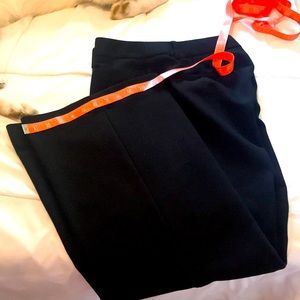 Loft Black curvy trouser sz 12